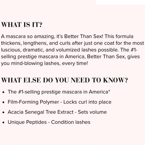 Too Faced Better Than Sex Mascara - Picture 10 of 10